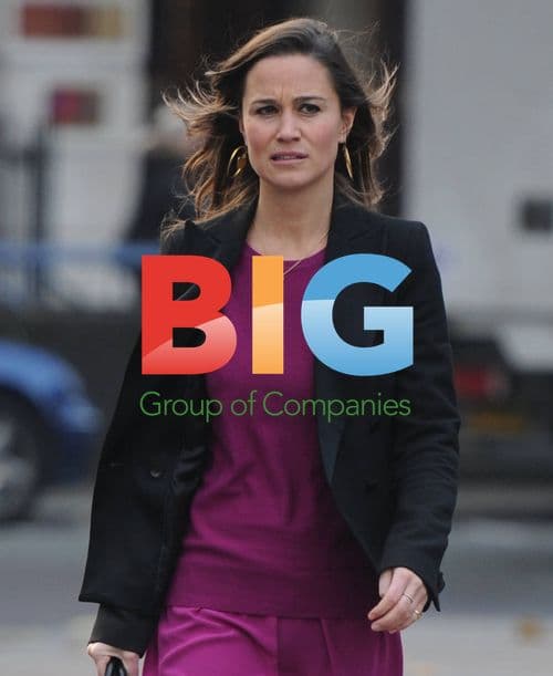 Pippa Middleton Leaves Lawyers Office