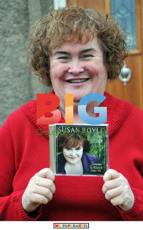 Singer Susan Boyle's New Haircut