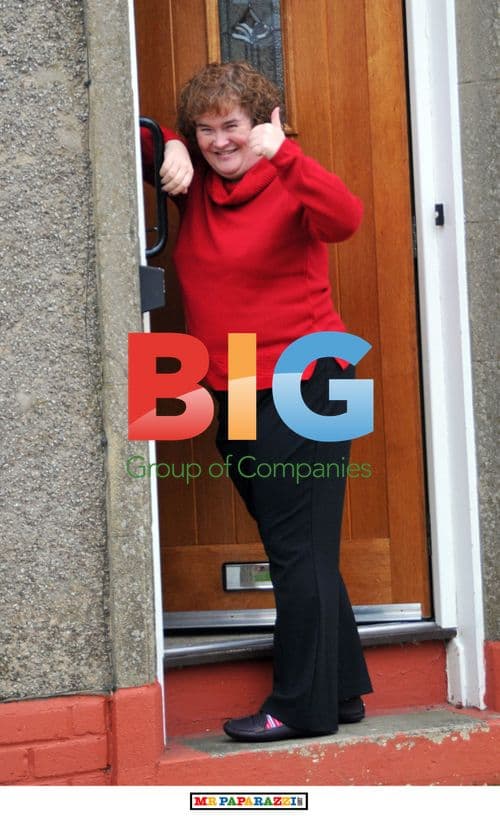 Susan Boyle Gets New Haircut