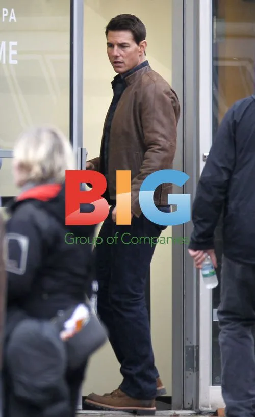 Tom Cruise Angry on 'One Shot' Set