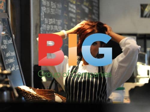 Amy Childs and Aldo Zilli go shopping