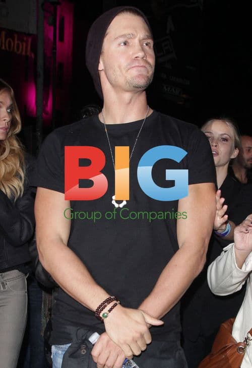 Chad Michael Murray Leaving T-Mobile Party