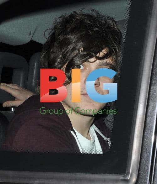 Frankie Cocozza at Shrek the Musical, London