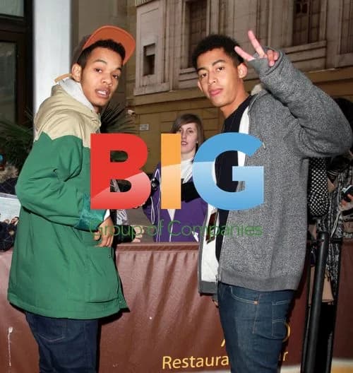 Rizzle Kicks Arrive at Hotel for Charity Concert