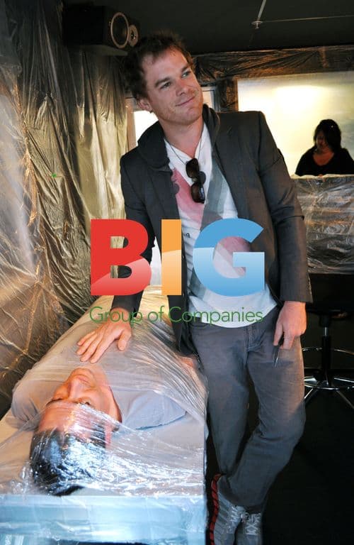 Michael C. Hall Promotes 'Dexter' in NZ