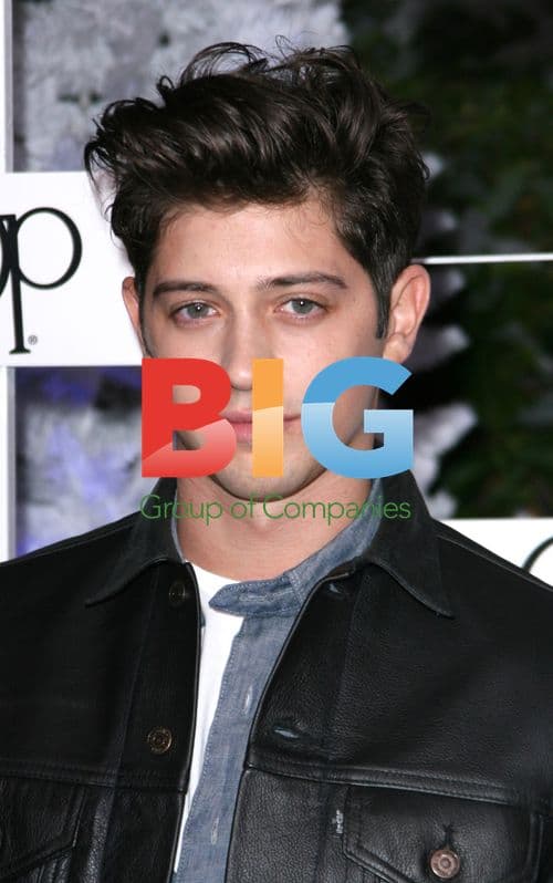 Chris Galya at OP Winter Wonderland Party