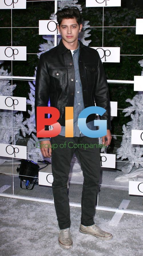 Chris Galya at OP Winter Wonderland Party