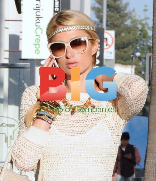 Paris Hilton out in Beverly Hills