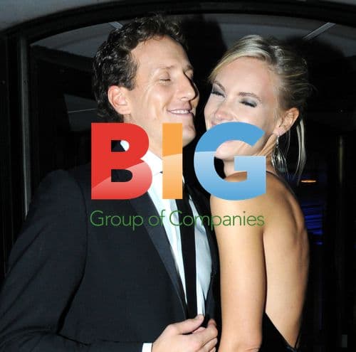 Brendan Cole and Zoe Hobbs at 2011 Drapers Fashion Awards