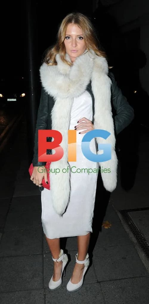 Stars at 2011 Drapers Fashion Awards