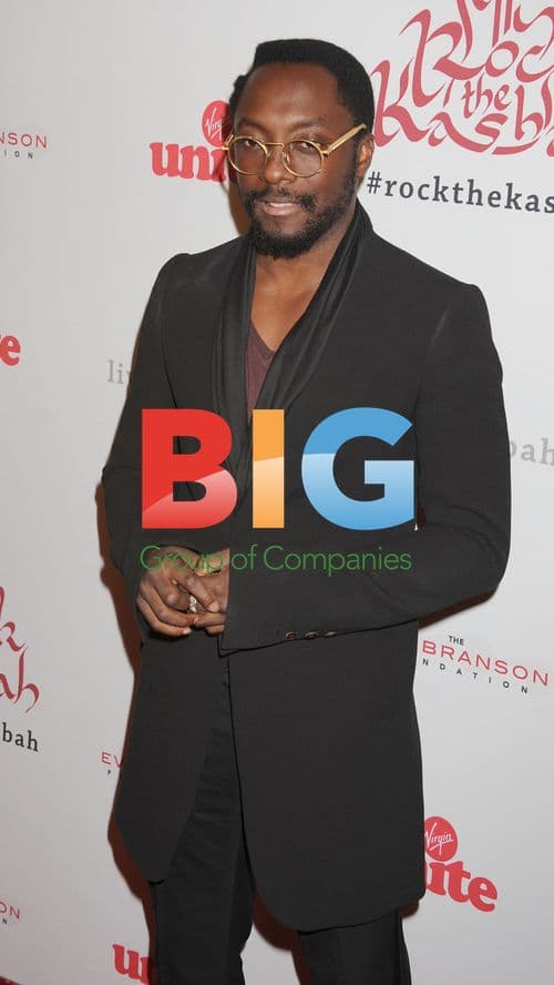 Will.i.Am at Virgin Unite Rock the Kasbah