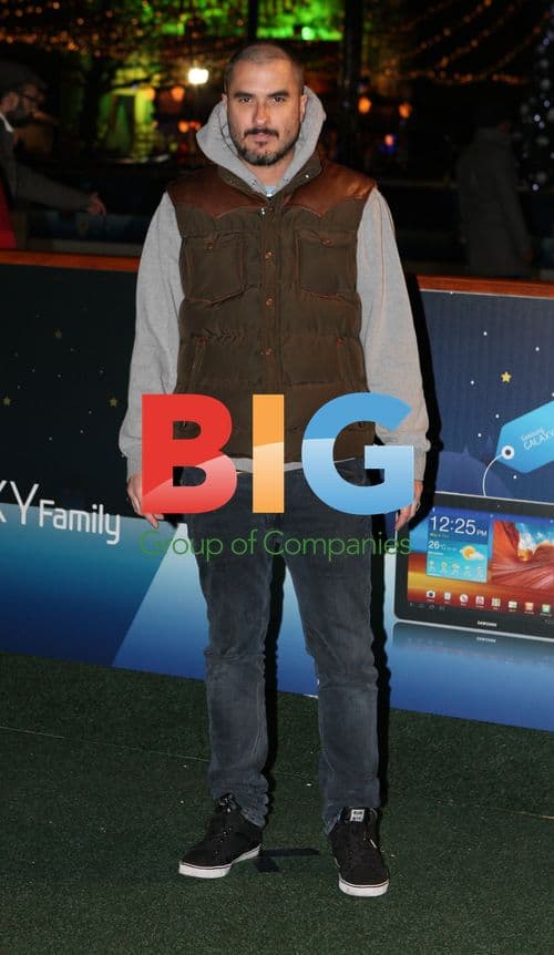 Zane Low at Winter Wonderland in London