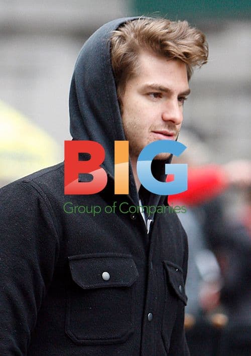 Andrew Garfield on 'The Amazing Spiderman' set