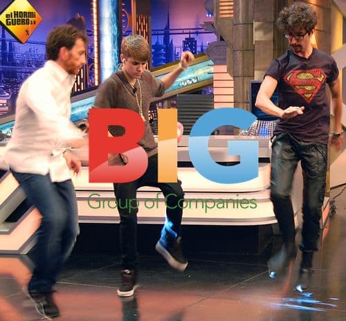 Justin Bieber on 'El Hormiguero' set