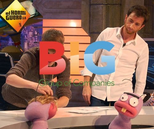 Justin Bieber on 'El Hormiguero' set