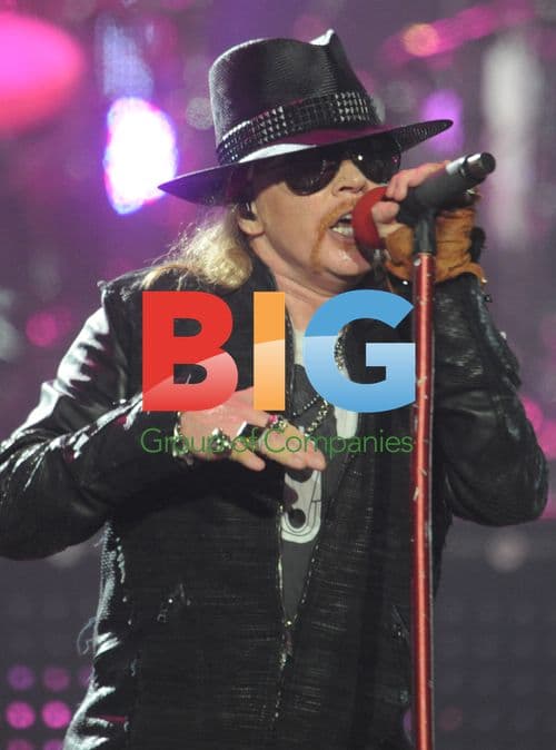 Guns N' Roses Live Performance