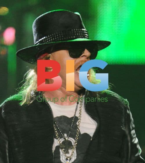 Guns N' Roses Live Performance