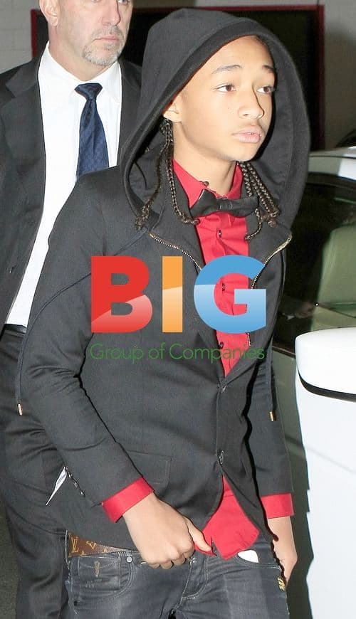 Justin Bieber and Jaden Smith Out in NYC