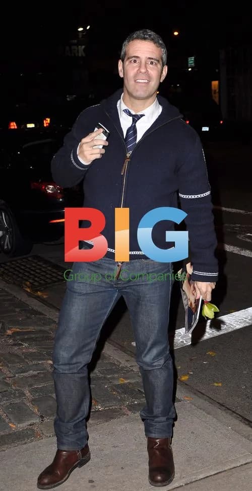 Andy Cohen at OUT100 event
