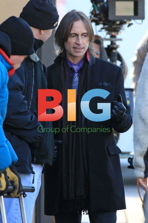 Robert Carlyle on "Once Upon a Time" set