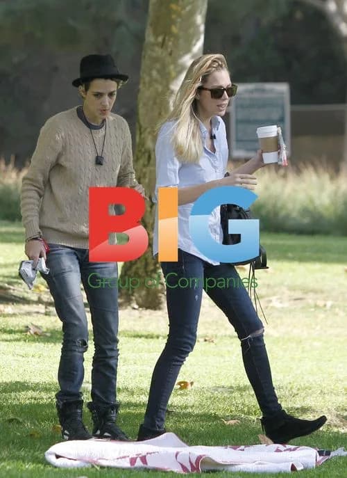 Samantha Ronson and Erin Foster with baby