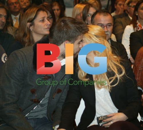 Shakira and Gerard Pique at Book Launch