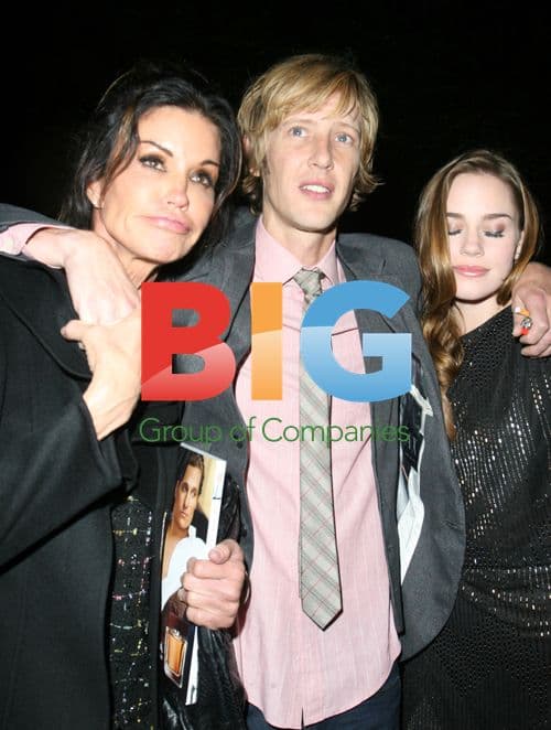 Janice Dickinson Leaves GQ Awards Party