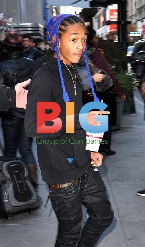 Jaden Smith Leaves Empire State Building