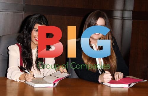 Kardashians at 'Dollhouse' Book Signing