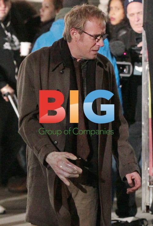 Rhys Ifans on 'The Amazing Spider-man' Set