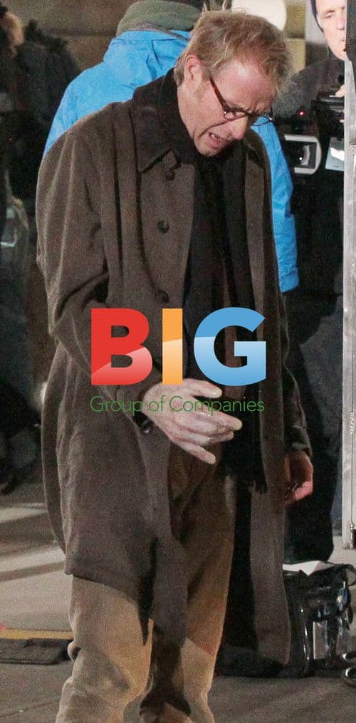 Rhys Ifans on 'The Amazing Spider-man' Set