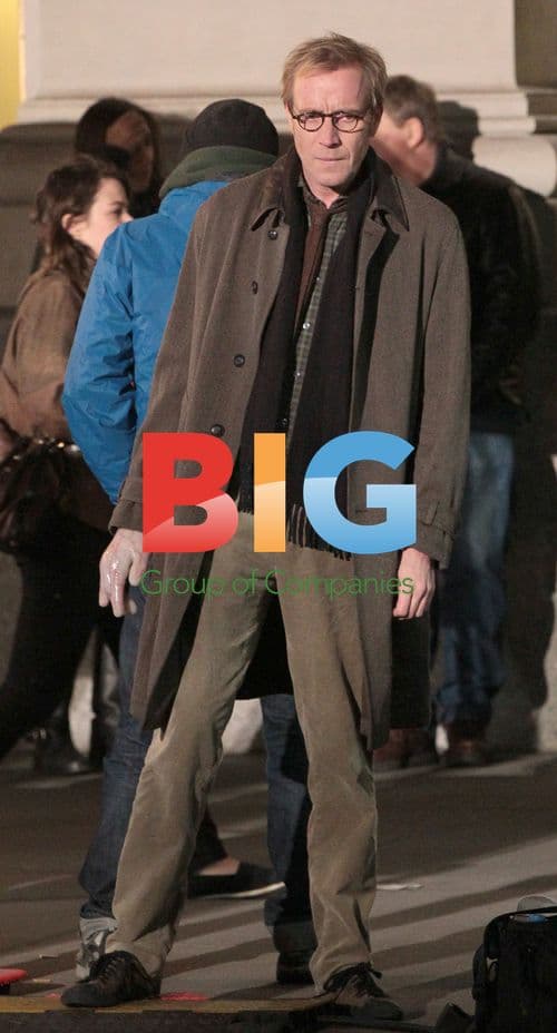 Rhys Ifans on 'The Amazing Spider-man' set