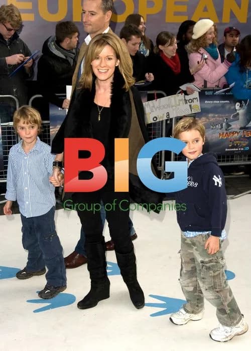 Andrea Catherwood at Happy Feet 2 Premiere