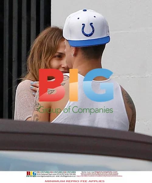 Jennifer Lopez and Casper Smart