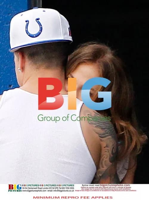 Jennifer Lopez and Casper Smart Affectionate in LA