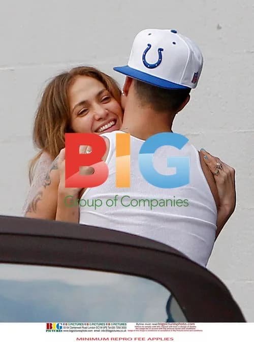 Jennifer Lopez and Casper Smart