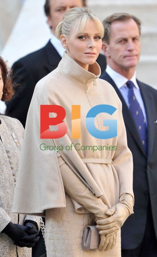 Royal Family at Monaco National Day