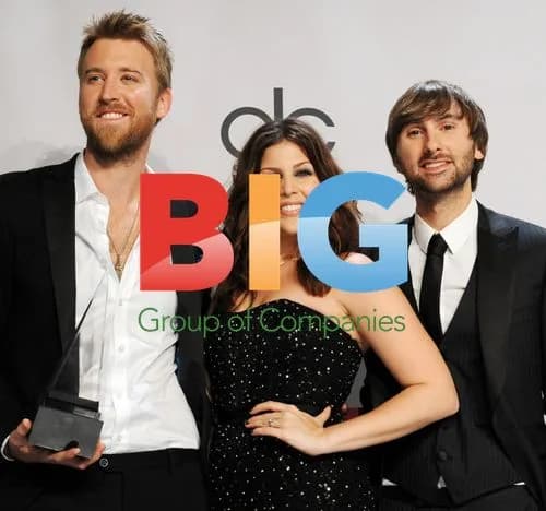 Lady Antebellum at the 39th American Music Awards