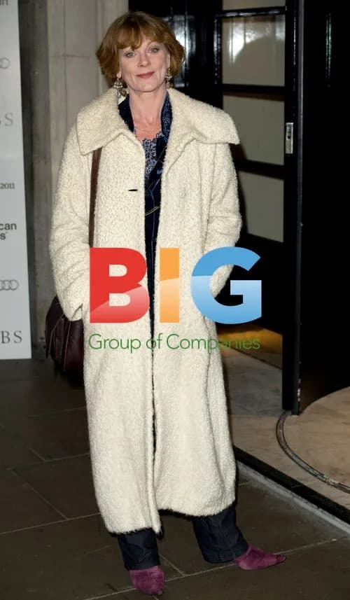 Samantha Bond at Evening Standard Theatre Awards