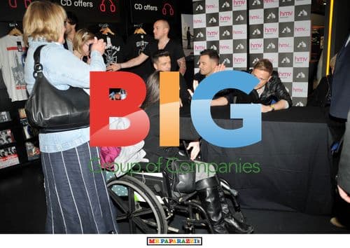 Westlife Band Signing Event