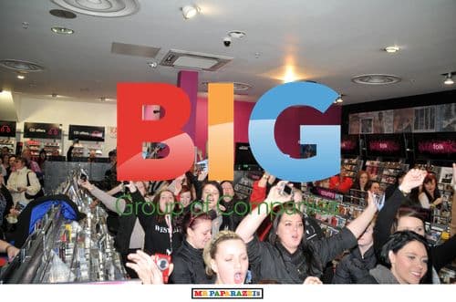 Westlife Band Signing 'Greatest Hits' Album