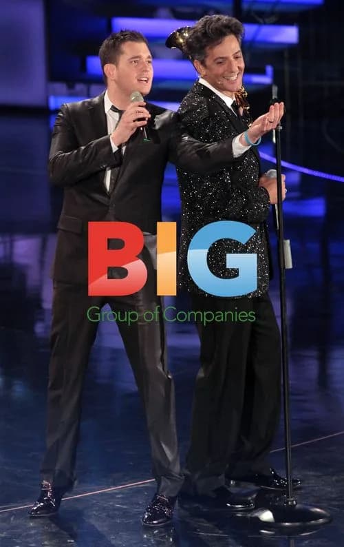 Michael Buble on 'Il pi grande spettacolo dopo il weekend'