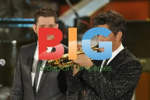Michael Bublé on Italian TV Show