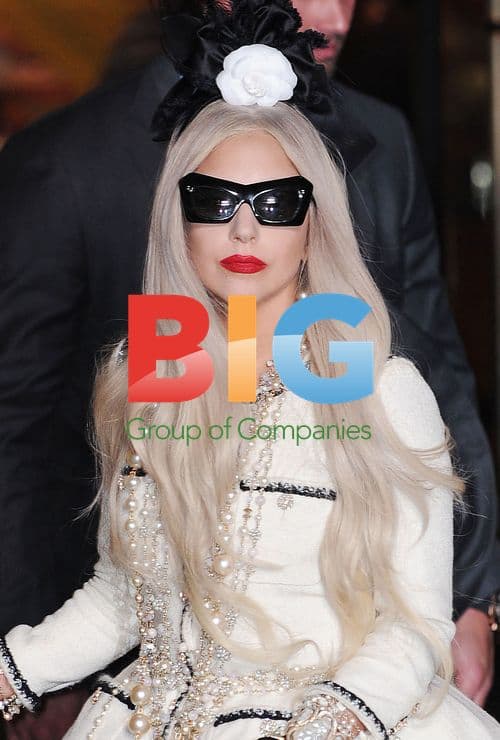 Lady Gaga at Gaga Workshop Opening