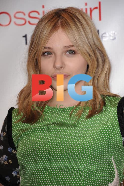 Chloe Moretz at 'Gossip Girl' 100 episode party