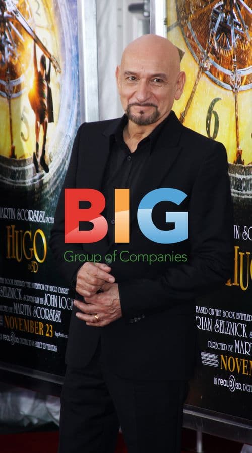Sir Ben Kingsley at 'Hugo' Premiere
