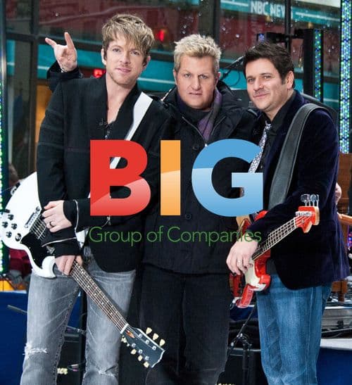Rascal Flatts and Natasha Bedingfield Perform on NBC's Today Show