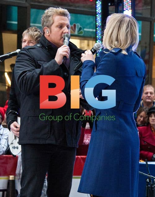 Rascal Flatts Performs With Natasha Bedingfield