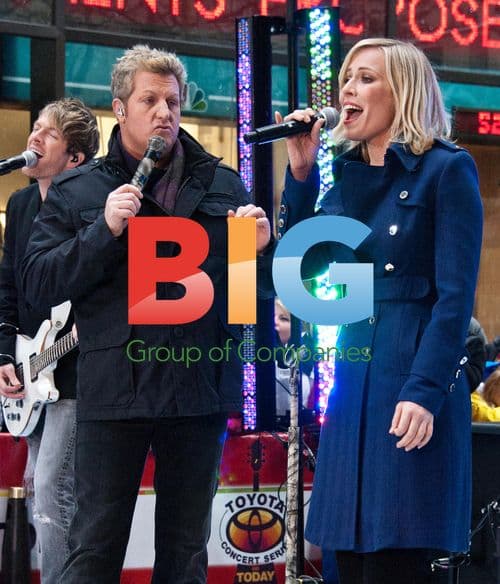 Rascal Flatts Performs with Natasha Bedingfield