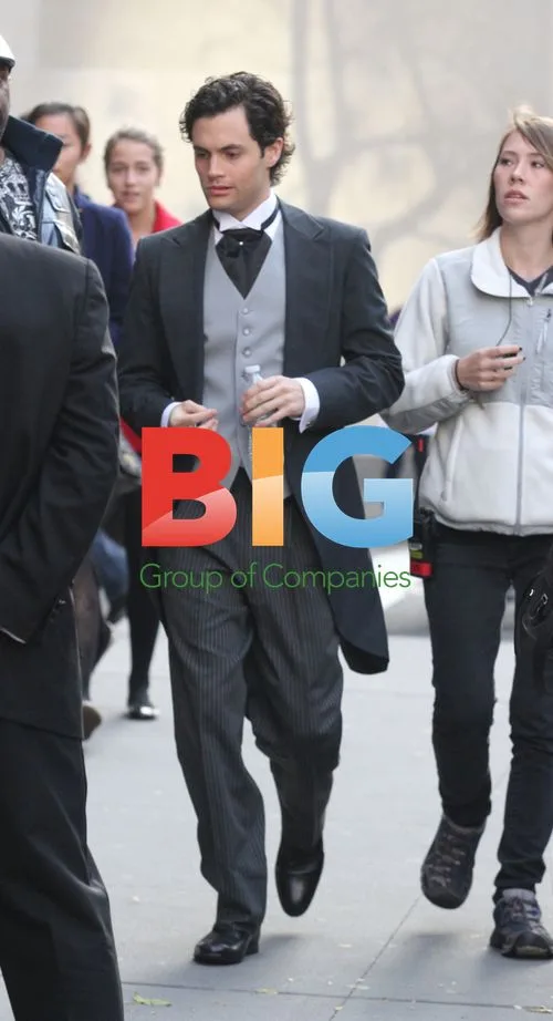 Penn Badgley on 'Gossip Girl' Set